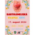 BARTOLOMEJSKÁ KVAPKA KRVI  17.8.2024