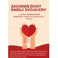 Zachráň život - DARUJ SVOJU KRV - 24.2.2025 - od 8.00 - 10,00 hod - priestory ZŠ v ŠIROKOM